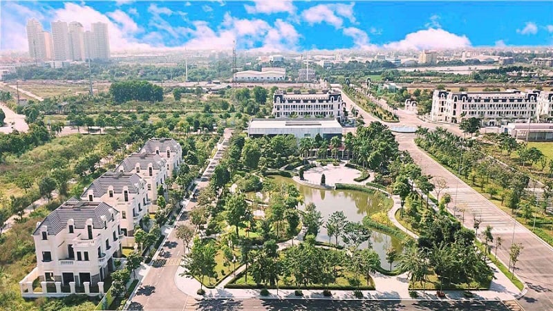 Bán biệt thự An Lạc Green Symphony, 27 tỷ, 139m2, có hầm
