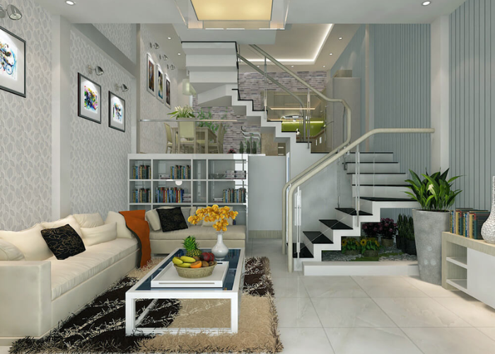 Bán nhà đường Hoàng Quốc Việt, Cầu Giấy, diện tích 36m2 xây 6 tầng, giá 8.9 tỷ