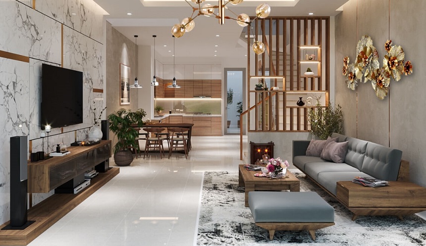 Bán nhanh biệt thự liền kề khu đô thị Vạn Phúc City, Thủ Đức,140m2, 5 tầng, giá 28 tỷ