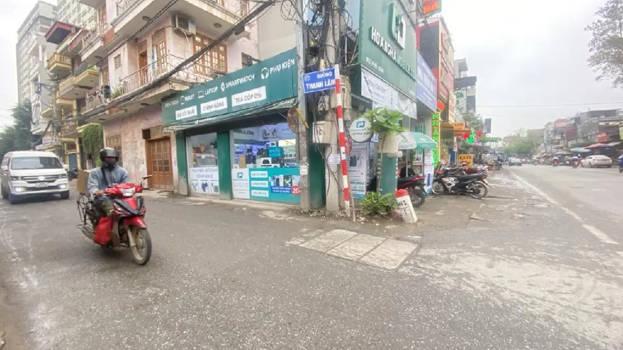 Bán nhà Thanh Lãm - Phú Lãm- Hà Đông - Hà Nội 45m - 1tầng - 11.X Tỷ