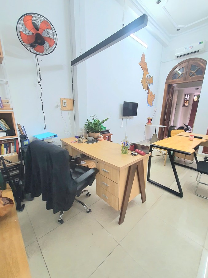 Cho thuê mặt bằng trệt làm văn phòng, shop online giá 12tr