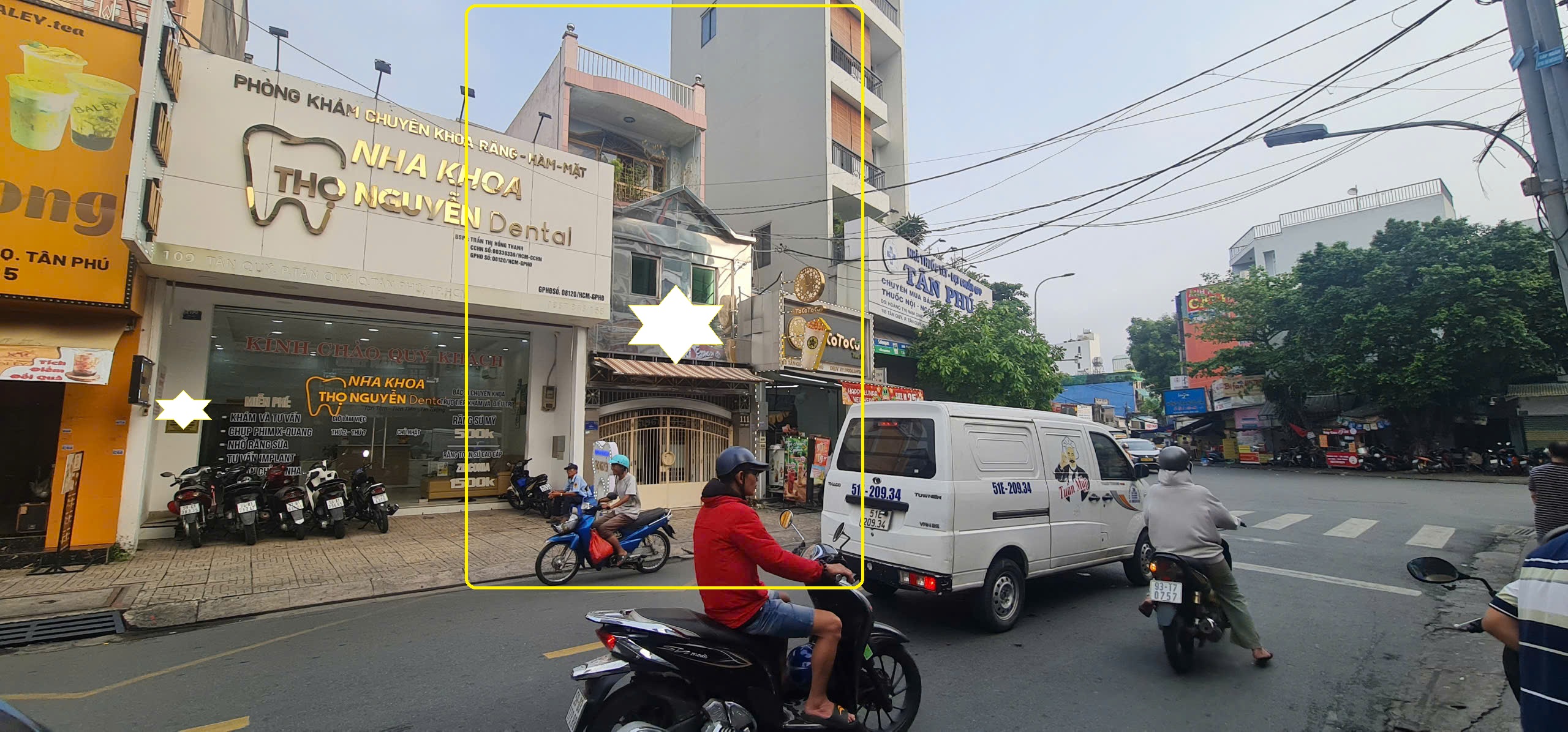 Cho thuê 5 căn nhà mặt phố tại đường Tên Lửa Quận Bình Tân diện tích linh hoạt
