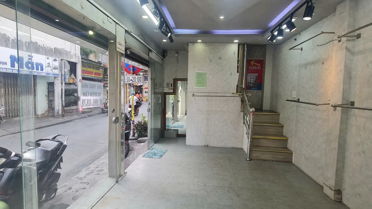 Cho thuê nhà nguyên căn 24m², 3 lầu tại đường Tân Sơn Nhì, quận Tân Phú - Giá chỉ 10 triệu/tháng