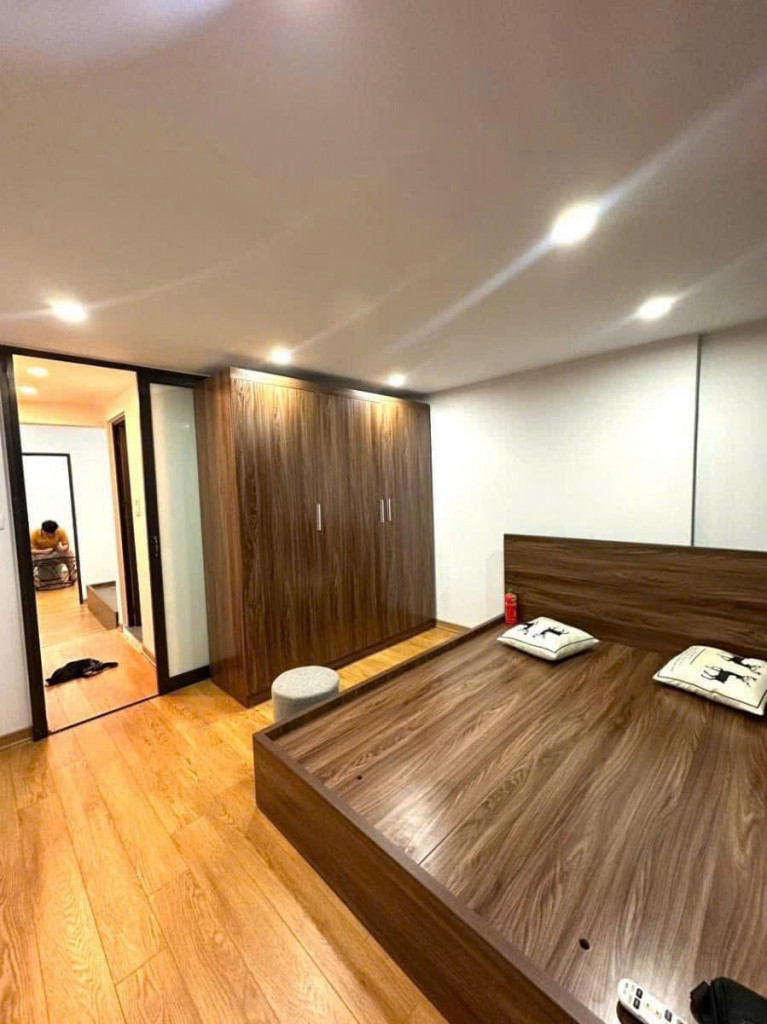 Bán căn hộ chung cư 49m² khu đô thị Kim Văn - Kim Lũ, quận Hoàng Mai, Hà Nội đầy đủ nội thất