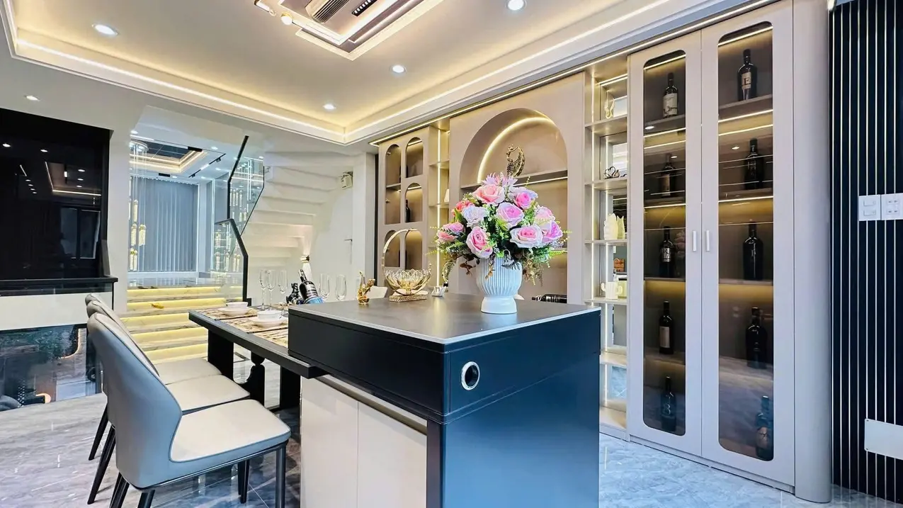Bán tòa căn hộ dịch vụ Vĩnh Hồ, thang máy, 22 phòng khép kín, 7 tầng, giá 17.5 tỷ
