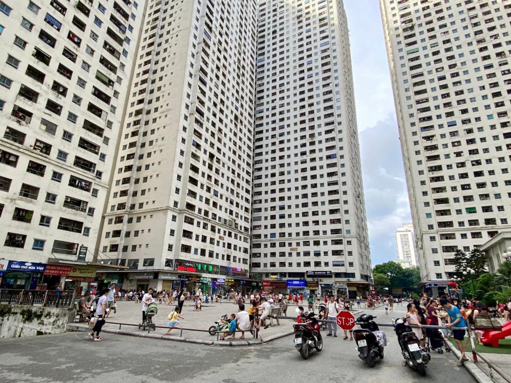 Cần mua bán ki ốt 52m2 tại Chung Cư HH Linh Đàm, Quận Hoàng Mai - cơ hội đầu tư sinh lời cao