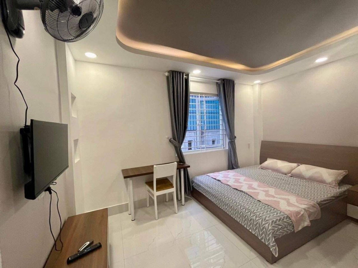 Cho thuê phòng trọ 10m2 tại 65/7 Lương Hữu Khánh, Quận 1, Hồ Chí Minh tiện lợi