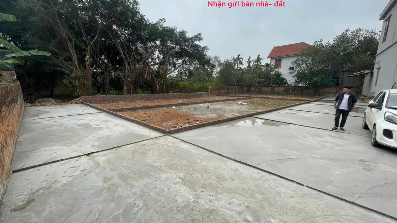 Mua bán đất thôn Thái Lai 102m2 tại Minh Trí Sóc Sơn, Hà Nội - lô góc, 2 mặt tiền, gần hồ Đồng Đò