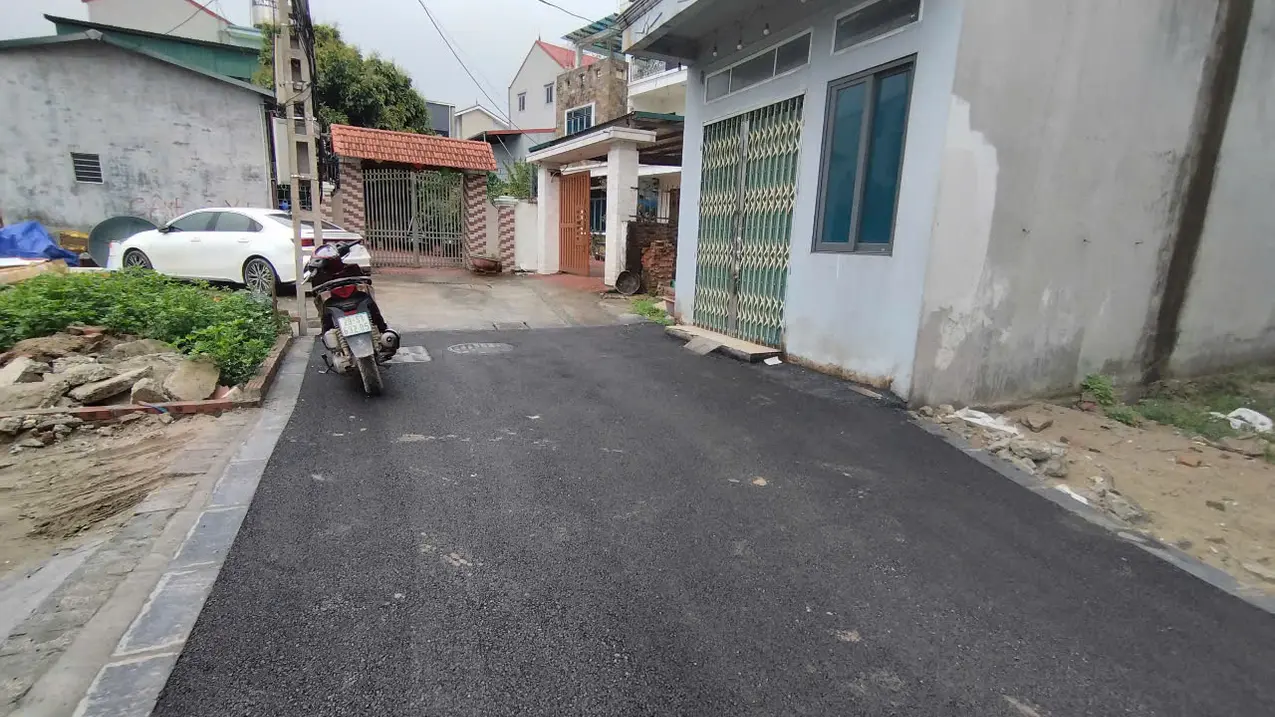Mua bán đất 47.3m² tại đường Đài Bi, Uy Nỗ, Đông Anh – Giá chỉ nhỉnh 3 tỷ, tiện ích ngoại khu đầy đủ