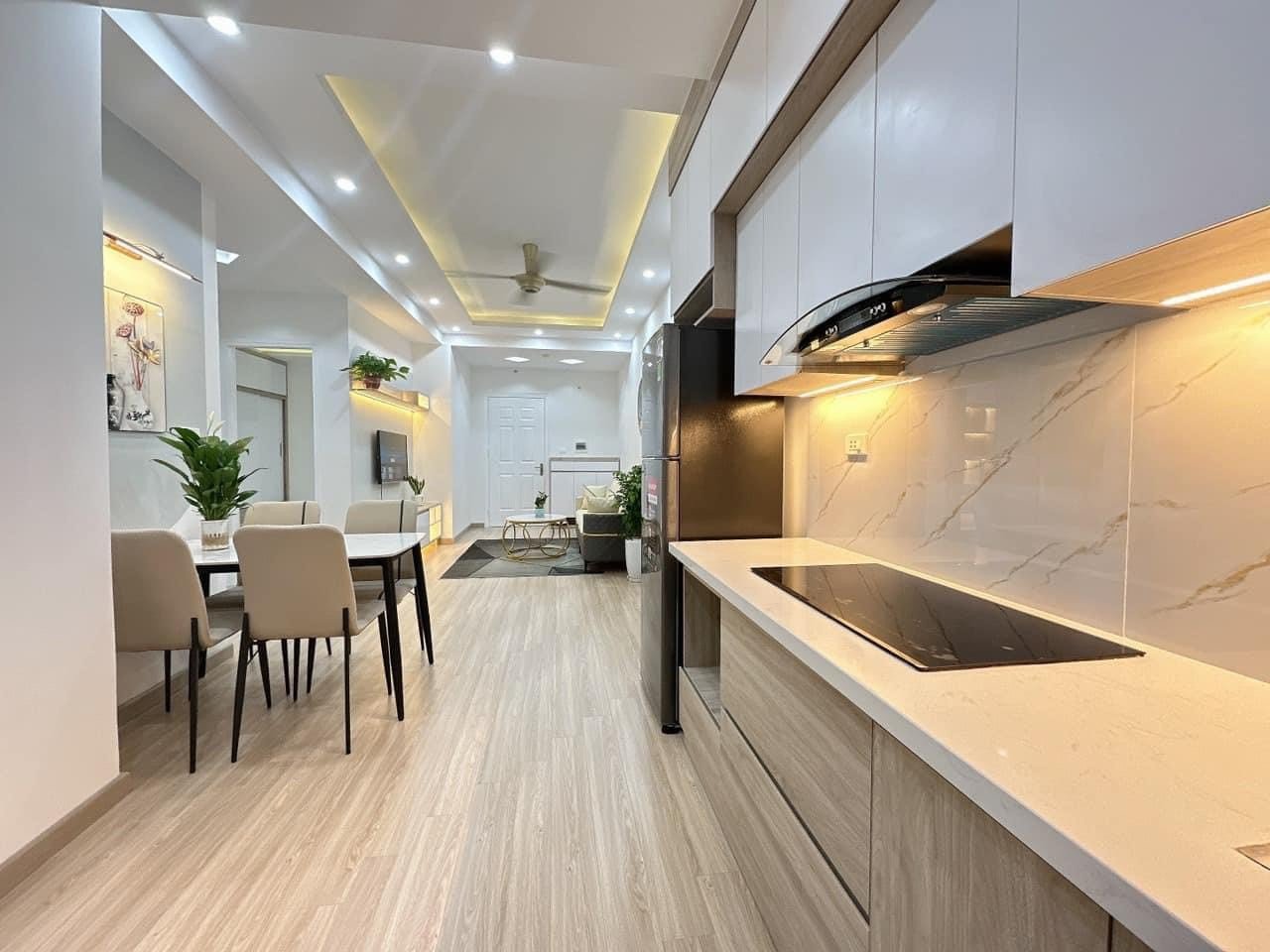 Bán căn hộ chung cư 75m2 tại Smile Building, Đường Nguyễn Cảnh Dị, quận Hoàng Mai, nội thất đầy đủ