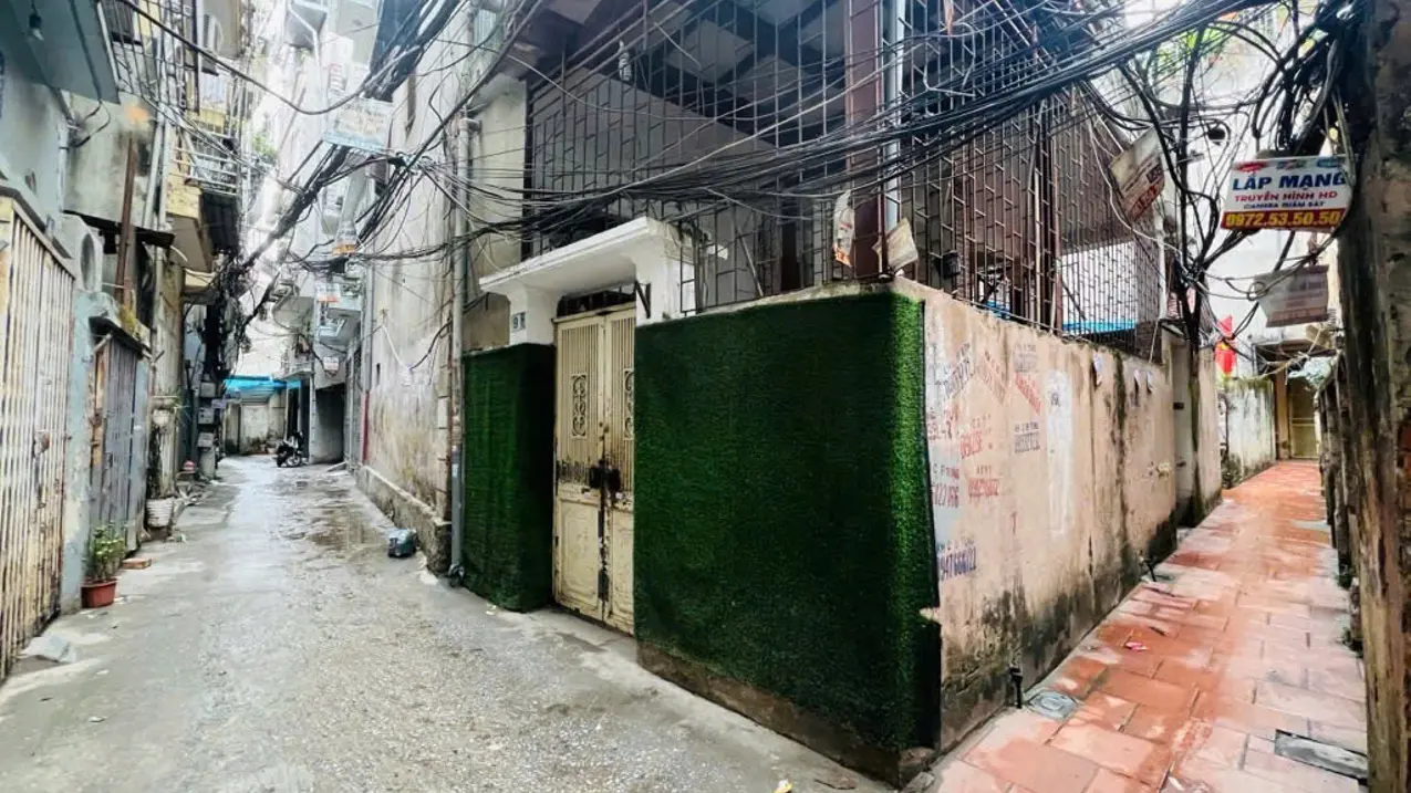 Cần bán Nhà riêng 49m² tại Đường Hoàng Mai, Hoàng Văn Thụ, Hoàng Mai - Chỉ 9.5 tỷ, Sổ đỏ chính chủ