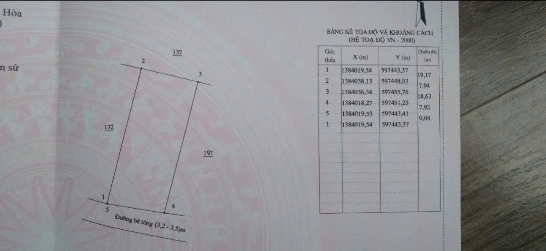 Mua đất thổ cư 150m2 tại Phường Ninh Đa, Thị xã Ninh Hòa, Khánh Hòa giá chỉ 850 triệu đồng