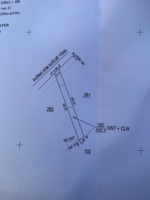 Cơ hội đầu tư tuyệt vời! Đất 300m2 tại Xã An Thái, Huyện Phú Giáo, Bình Dương với giá 450 triệu VNĐ