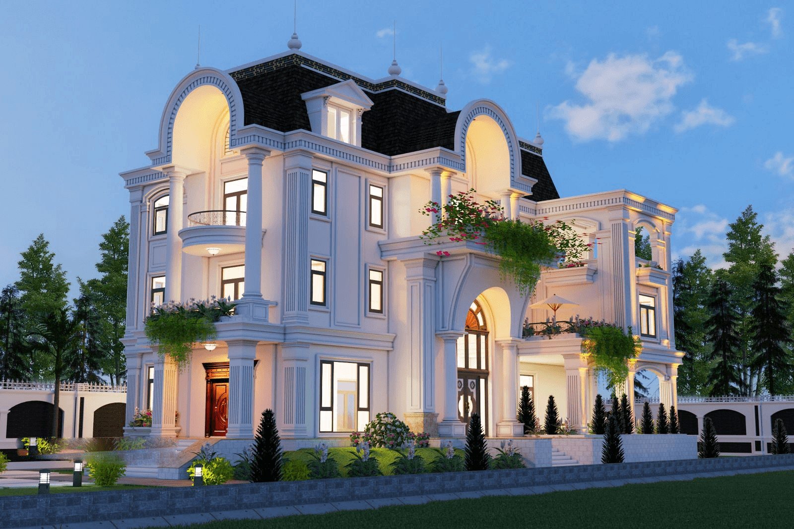 Mua bán biệt thự 400m2 mặt tiền đẹp tại Tân Hưng, Quận 7, hồ chí minh với giá 85 tỷ VNĐ