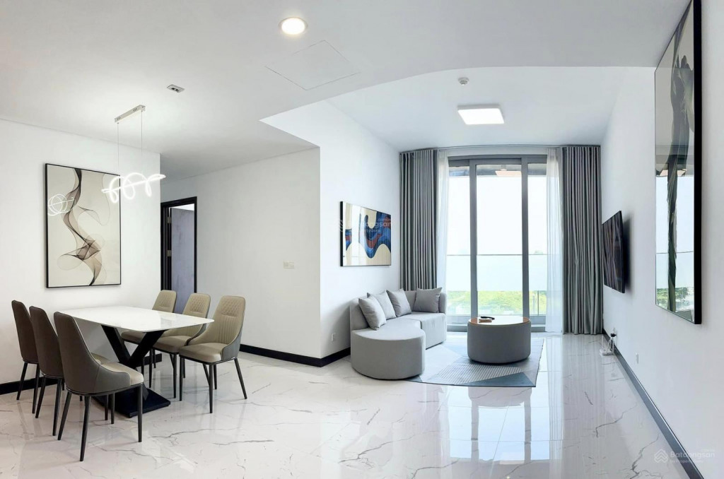 Mua bán căn hộ 3PN đẹp, diện tích 95m² tại Vinhomes Central Park, Đường Điện Biên Phủ, Bình Thạnh, giá chỉ 5.75 tỷ!