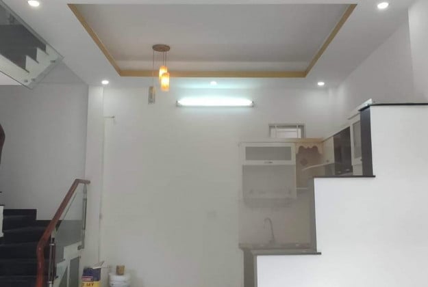 Bán nhà riêng 13 x 24m mặt tiền Trần Thị Cờ Quận 12 giá tốt