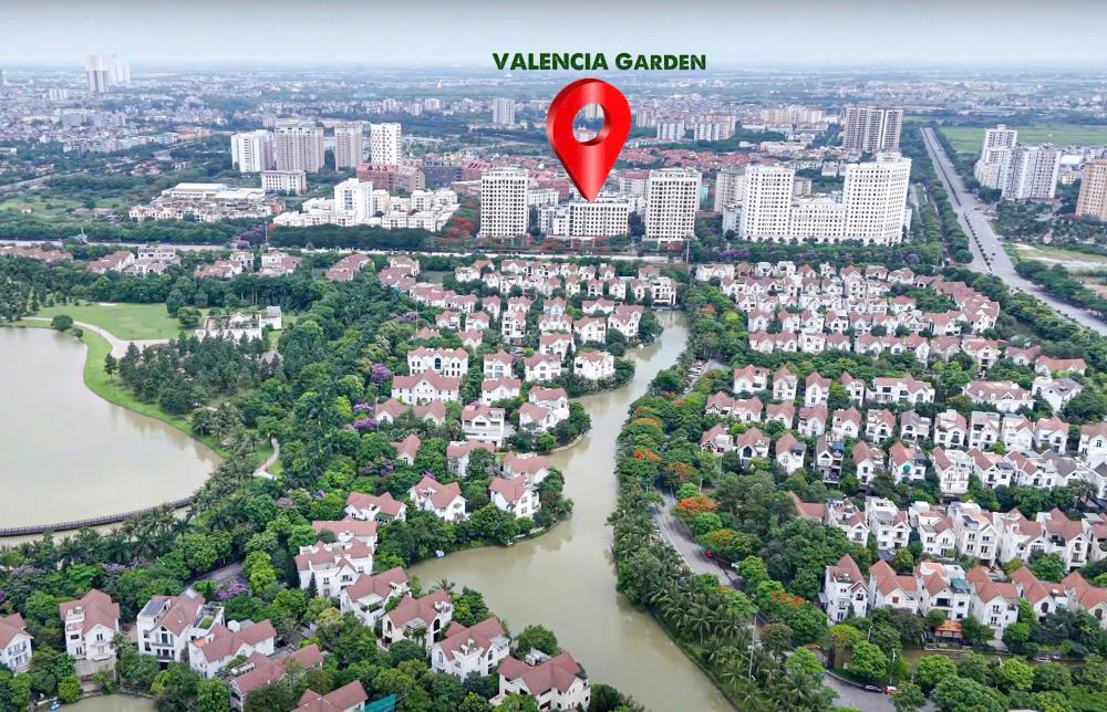 Mua bán căn hộ chung cư 80m² tại Valencia Garden, Long Biên với giá ưu đãi 4,140 tỷ VNĐ và tiện ích xung quanh đa dạng