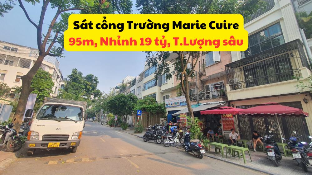 Cần mua LK Văn Phú 95m2x5T nhỉnh 18 tỷ gần Marie Curie, thuận lợi kinh doanh, ô tô đỗ thoải mái