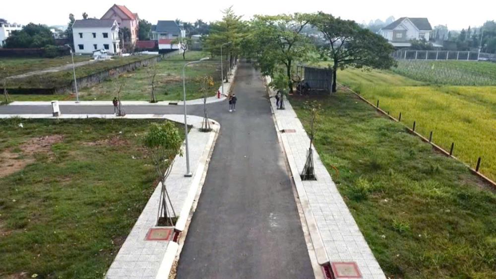 Bán đất 6,5x32m (208m2) Sổ hồng riêng Đường Số 30, Tân Thông Hội, Củ Chi