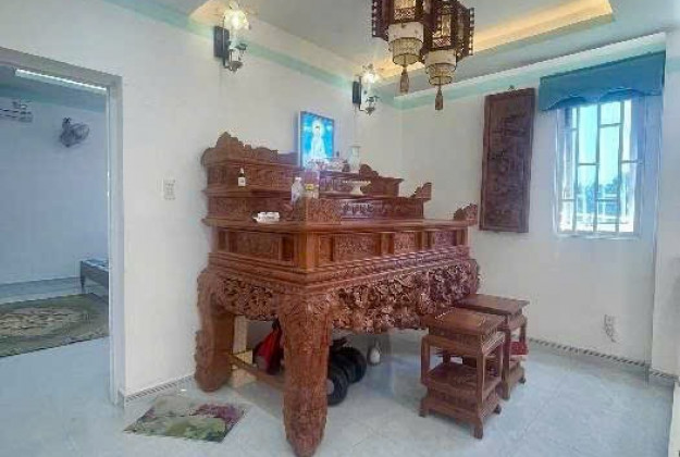 Bán nhà riêng 1 trệt 3 lầu 72m² đường Võ Thị Sáu, Biên Hòa, Đồng Nai, thiết kế hiện đại