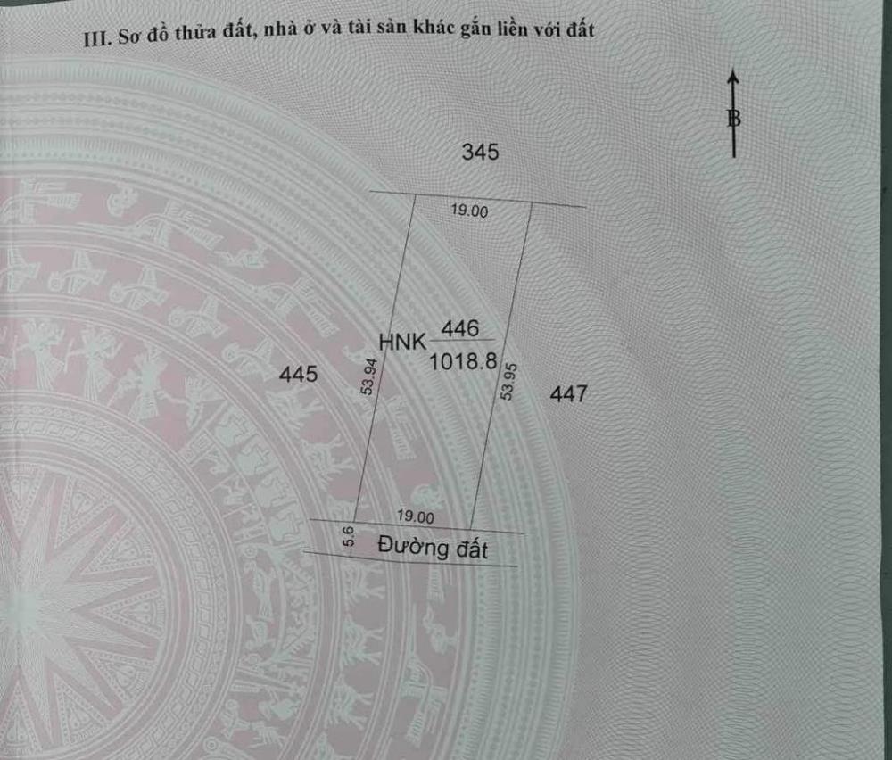 Bán đất diện tích 1018m2 gần núi Bà Đen, Xã Phan, huyện Dương Minh Châu, Tây Ninh - giá tốt 880 triệu