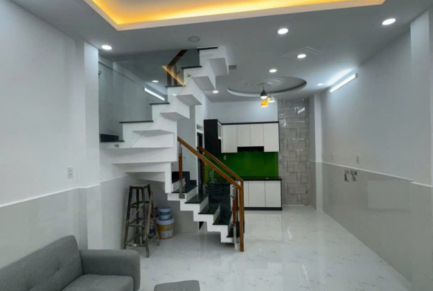 Bán nhà riêng 3,9 x 14,2m đường Hồng Bàng P1 Q11 sổ hồng riêng