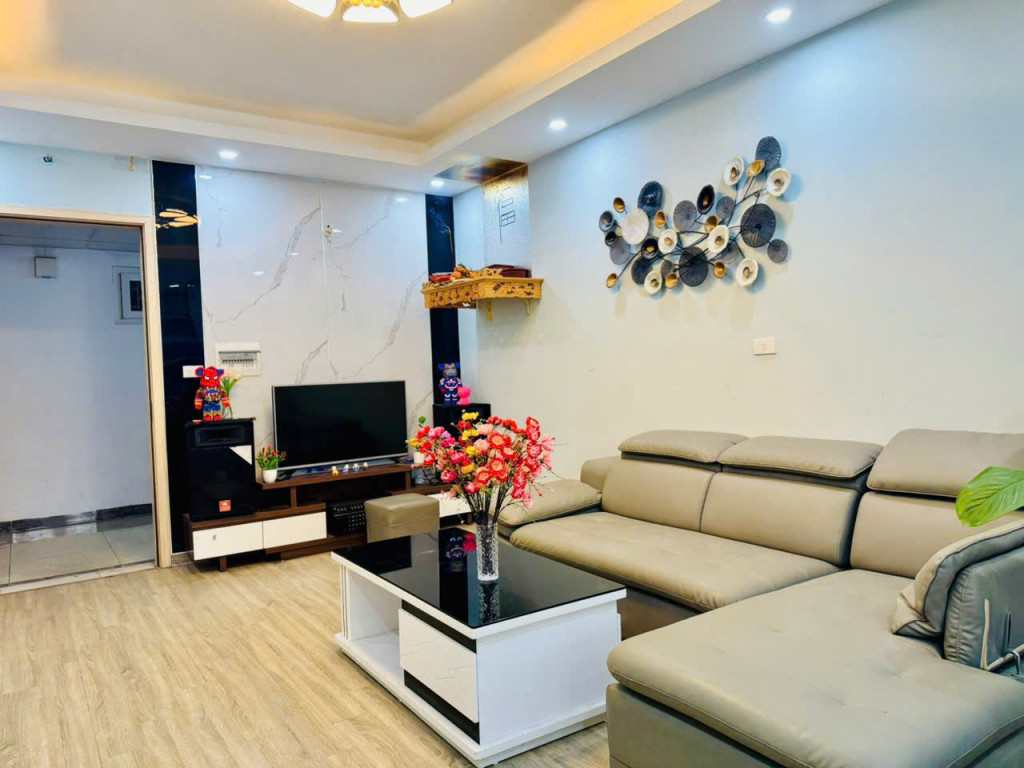 Bán căn hộ chung cư 65,58m² Lovera Vista, Phong Phú, Bình Chánh, đầy đủ nội thất