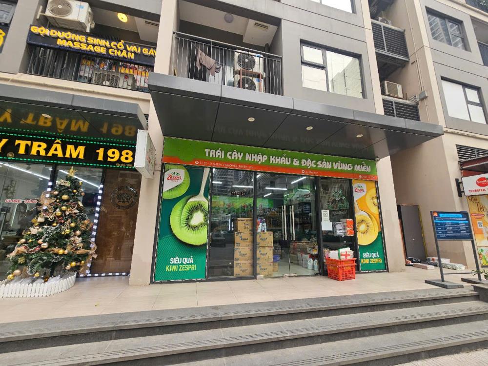 Cơ hội sở hữu shophouse 48m² tại Vinhomes Smart City chỉ từ 10 tỷ đồng, sổ đỏ lâu dài, thu nhập cho thuê hấp dẫn