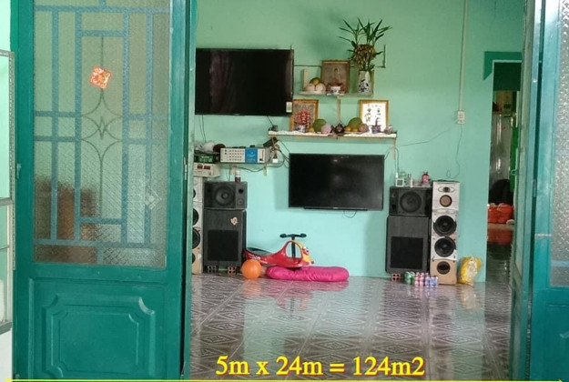 Mua Bán Nhà Riêng 124m2 Xã An Nhơn Tây, Củ Chi, TPHCM – Sổ Đỏ, Giá Chỉ 1.2 Tỷ