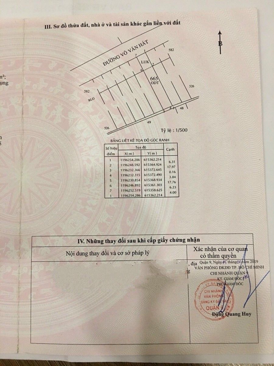 Cần Bán Đất Mặt Tiền 96,5m2 Võ Văn Hát, Phường Long Trường, TP Thủ Đức - Giá Hợp Lý 5,6 Tỷ VNĐ