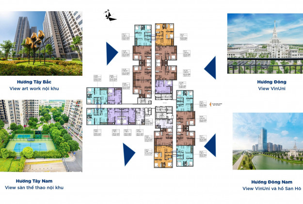 Căn hộ chung cư 69.4 m² tại Sapphire 2 - Vinhomes Ocean Park, Gia Lâm – Giá chỉ 4.2 tỷ VNĐ cùng tiện ích nổi bật!