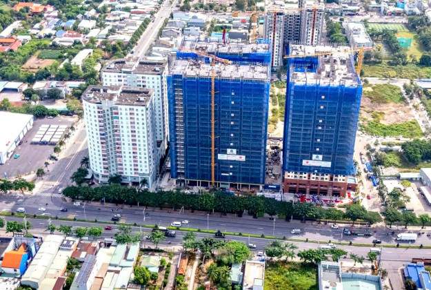 Bán căn hộ chung cư 58m2 tại Citymark Residence Ql 51, Thành phố Phú Mỹ, BRVT - Tiềm năng sinh lời hấp dẫn