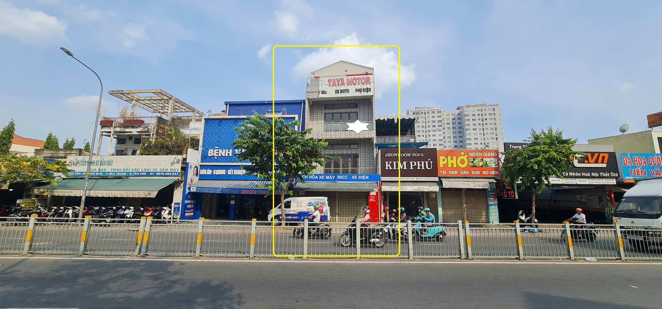 Cho thuê nhà mặt phố Hàng Nón Hoàn Kiếm, diện tích 35m², mặt tiền 3m, giá 35 triệu