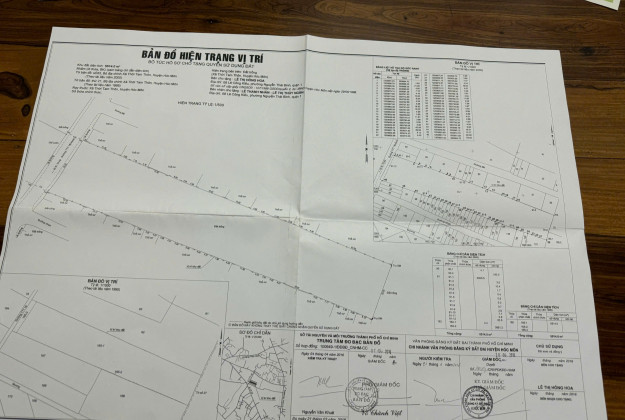 Cơ hội sở hữu đất nông nghiệp 5538.7m2 mặt tiền đường Thới Tam Thôn 18, Hóc Môn, Hồ Chí Minh giá 16 triệu VNĐ