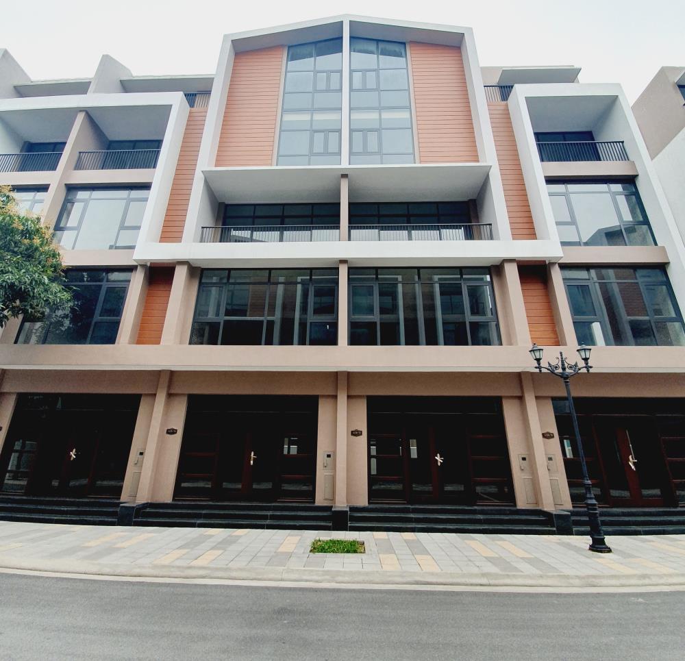 Cần mua shophouse 100m² 2 mặt tiền bên vịnh biển tại Vinhomes Ocean Park, giá cực tốt 16 tỷ