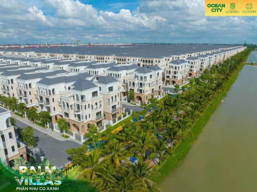 Cho thuê biệt thự shophose tại the crown - ocean park 3, 6 triệu, 120m2. đlbm