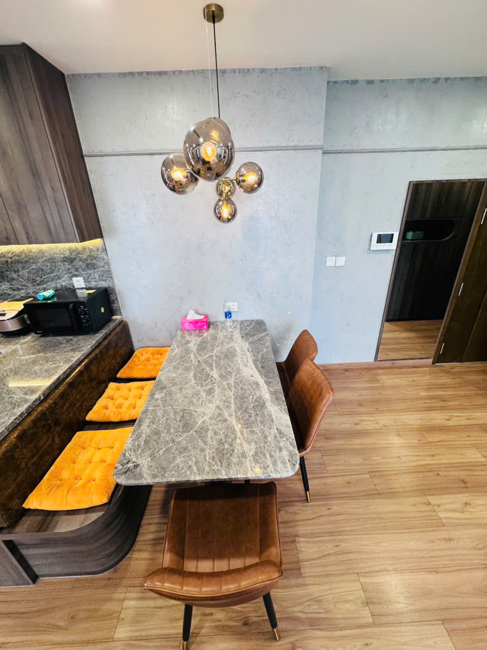 Cho thuê căn hộ The Tresor, Bến Vân Đồn, Quận 4, tiện ích cao cấp