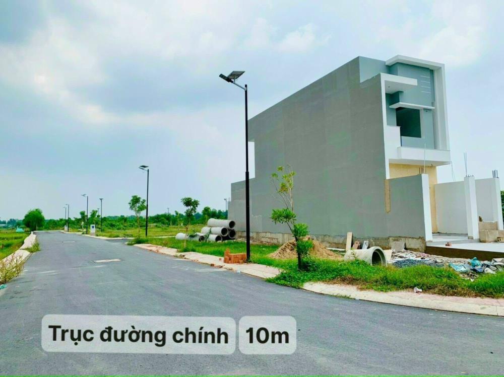 Mua đất 90m2 tại Hoàng Phan Thái, Bình Chánh, giá chỉ 1,2 tỷ chính chủ, pháp lý đầy đủ