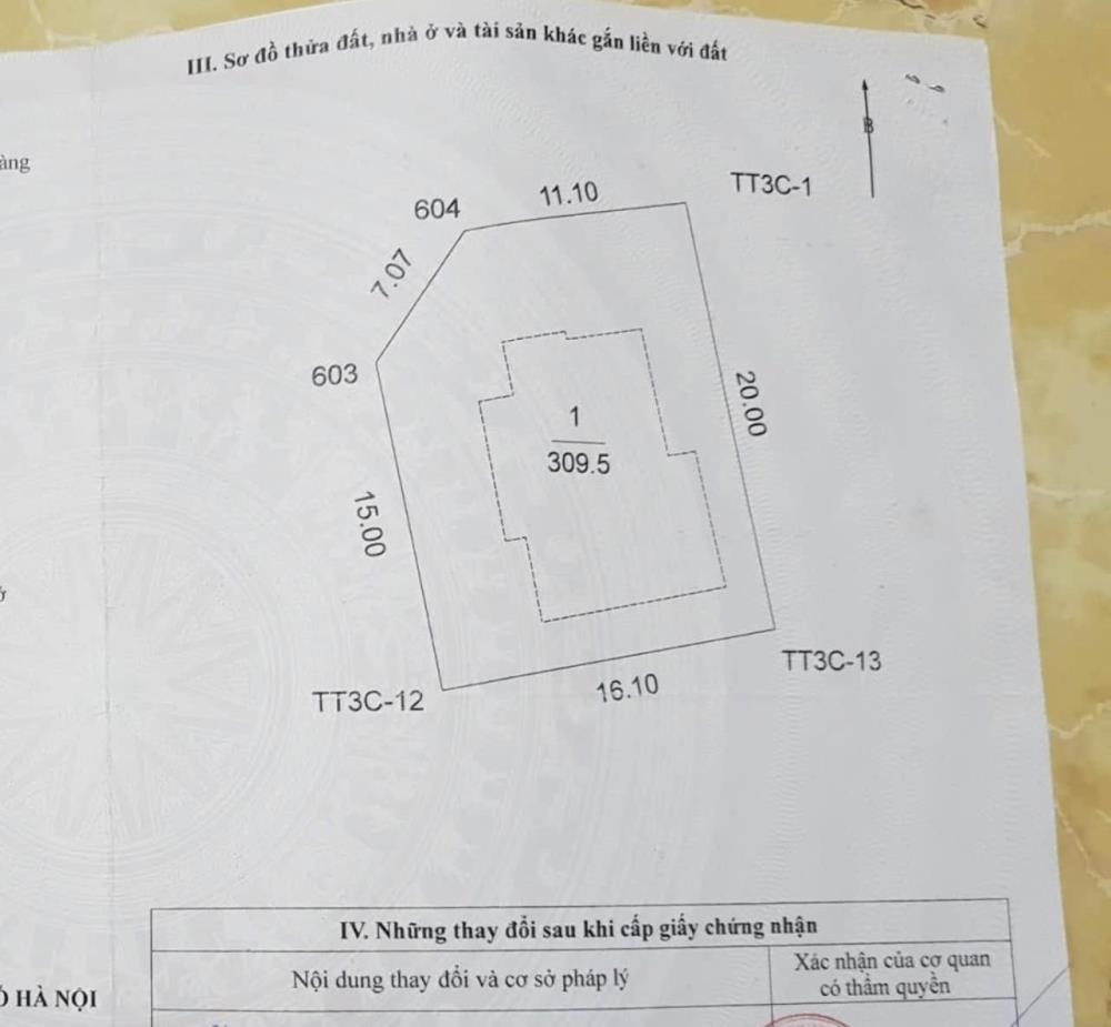 Bán biệt thự liền kề 310m2 tại Phường Đại Kim, Quận Hoàng Mai, tiện ích kinh doanh và sống đẳng cấp giá 93 tỷ