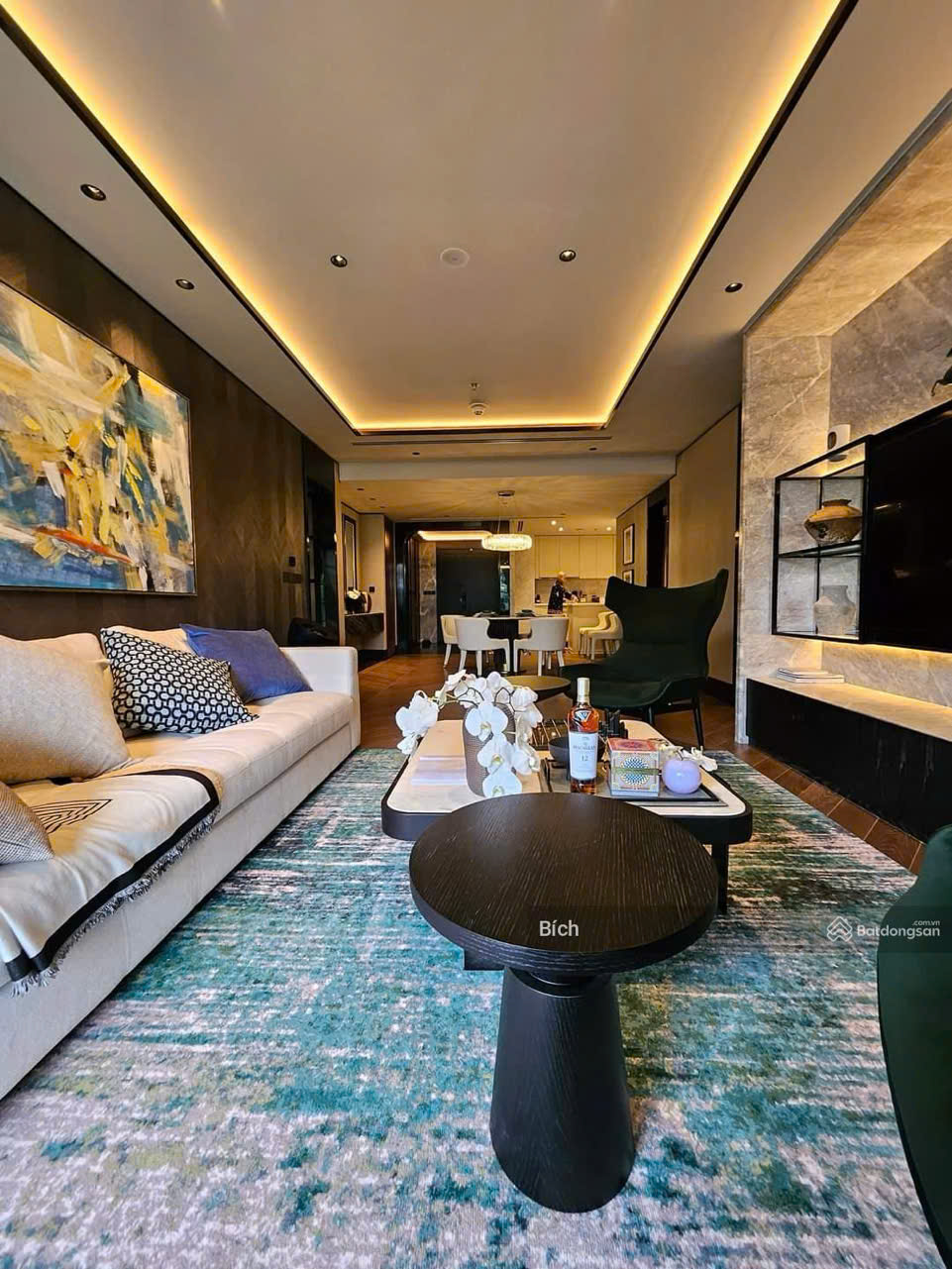 Bán căn hộ chung cư 155m² siêu vip tại Hàng Bài, Hoàn Kiếm, Hà Nội - Đẳng cấp quản lý bởi Ritz-Carlton