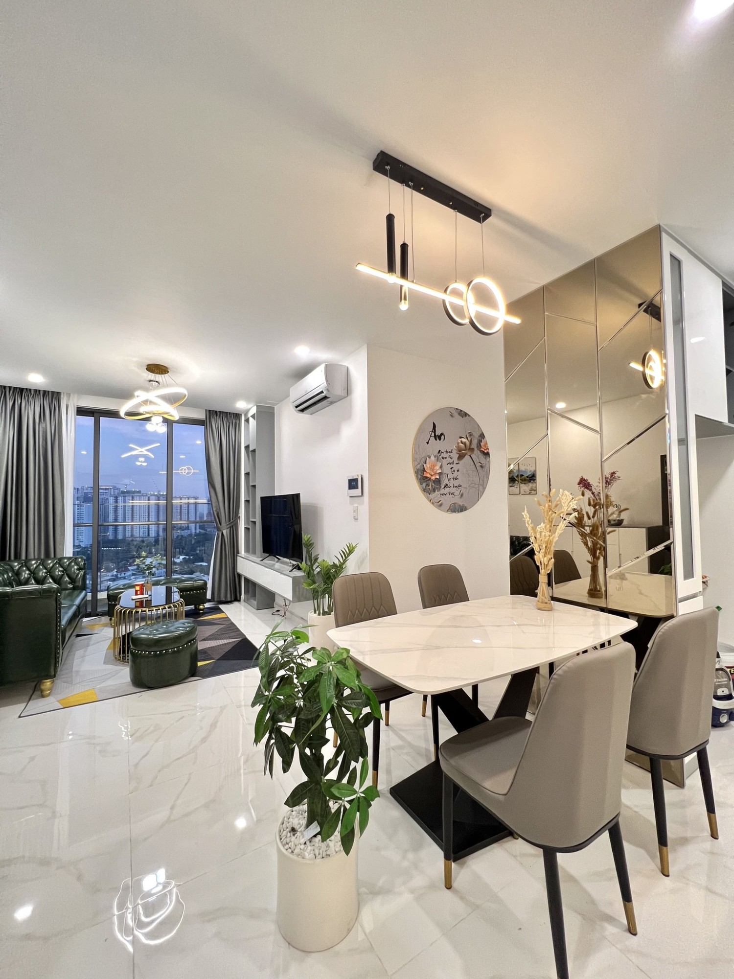 Bán căn hộ chung cư 2PN, 1WC tại Bắc Hà Fodacon, 3,5 tỷ, 73m2, view đẹp, uy tín