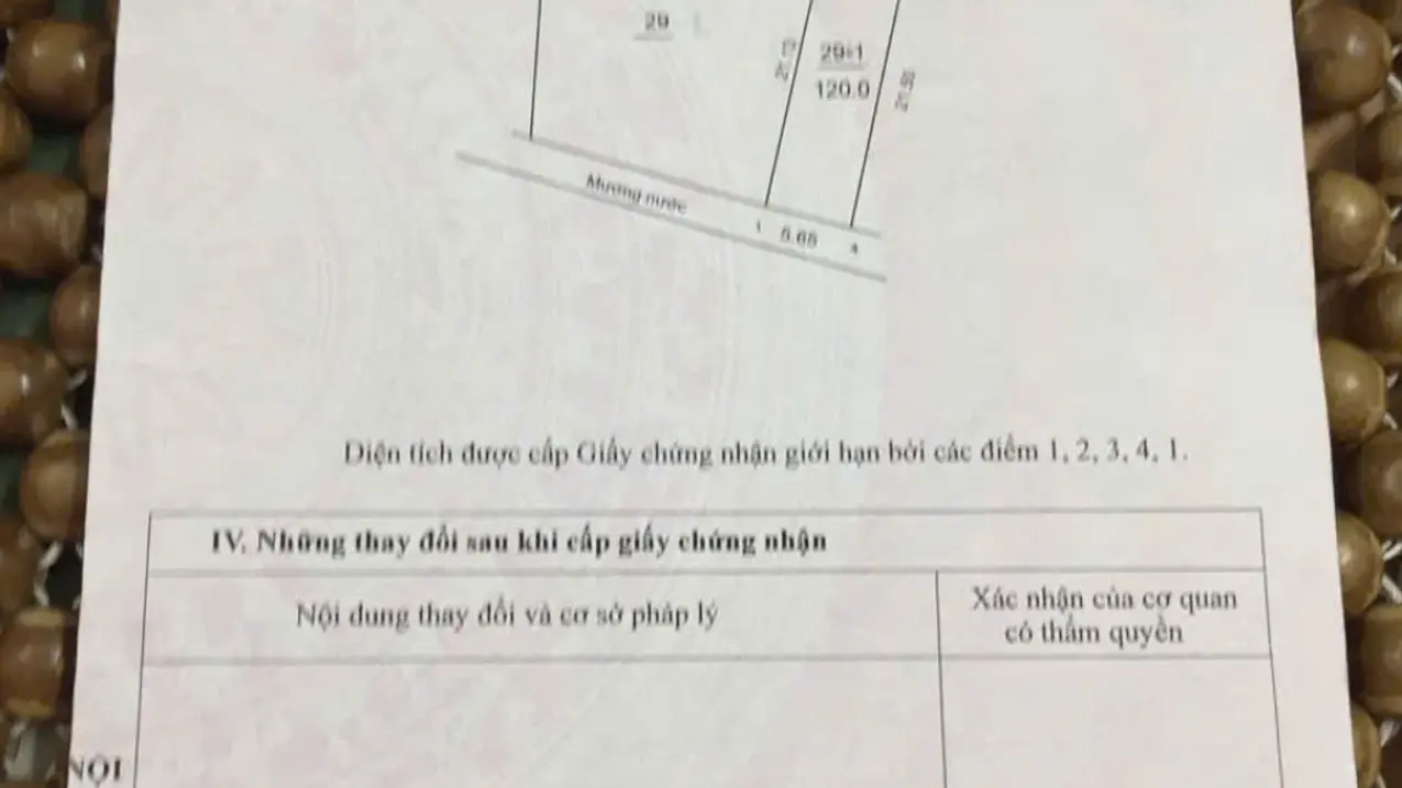 Bán đất 120m2 Đản Dị Uy Nỗ Đông Anh vị trí đắc địa đầy đủ tiện ích