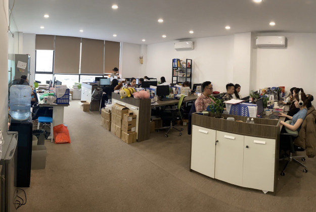 BQL toà nhà Việt Á - 9 Duy Tân cho thuê văn phòng giá tốt nhất khu vực. DT: 100m2 ~ 750m2 linh hoạt