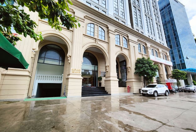 Cho thuê văn phòng 290m2 tại 663-665 Điện Biên Phủ Bình Thạnh tiện ích đầy đủ