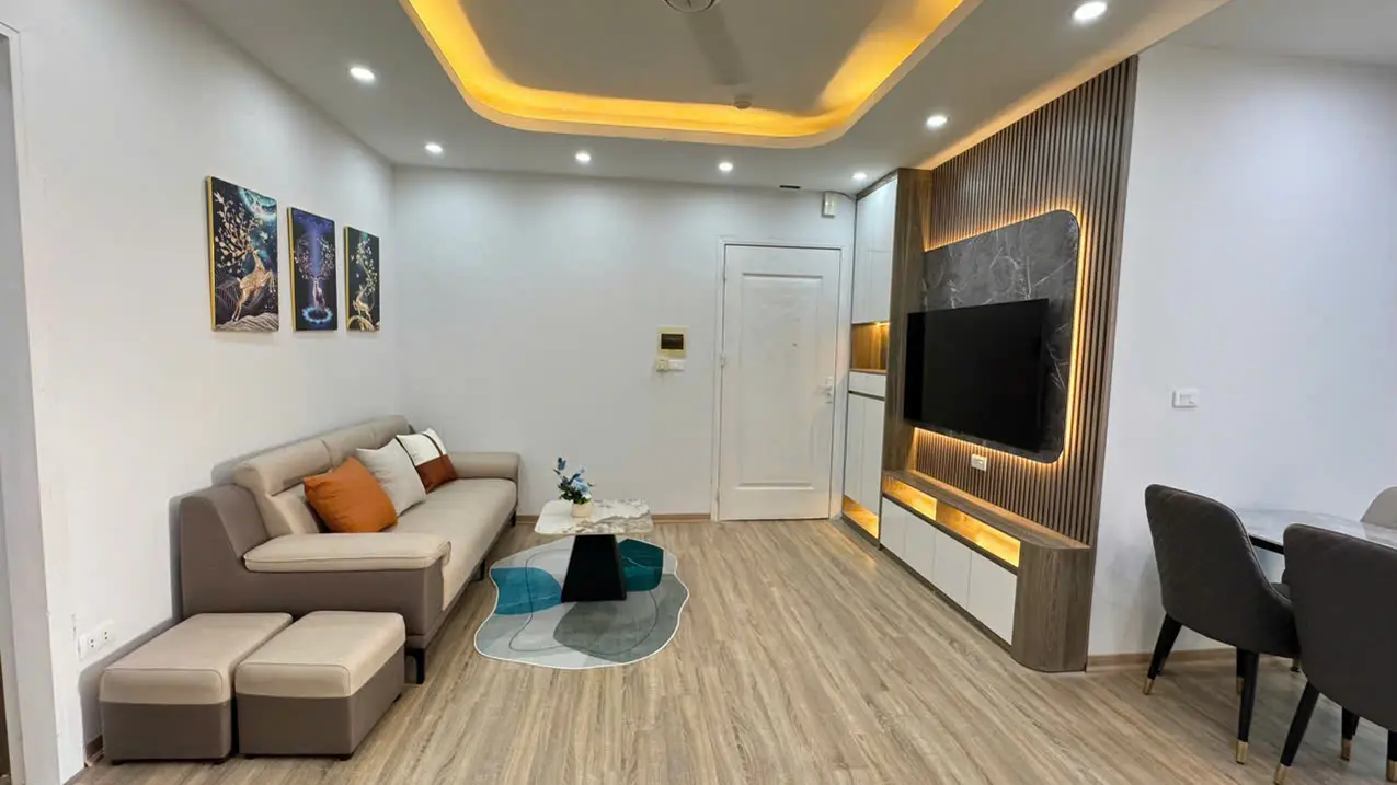 Bán căn hộ chung cư 60m2 Đường 1 Thanh Trì Nội thất đẹp