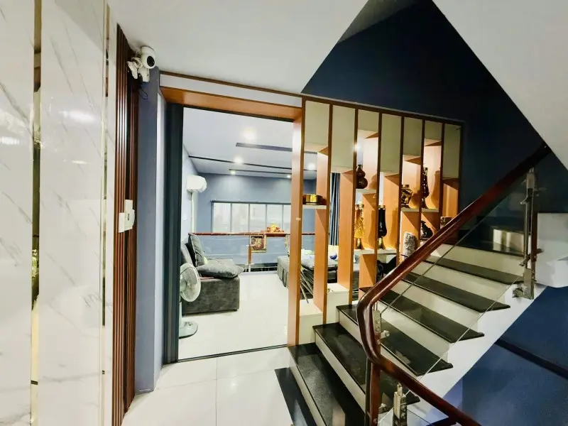 Bán nhà riêng thiết kế đẹp 95m2 Trần Văn Đang, Q3, sổ hồng riêng