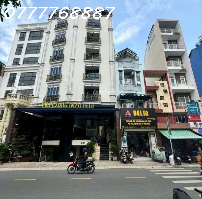 Bán nhà 6 tầng, thang máy 2MT Nguyễn Phúc Nguyên, P.9, Quận 3