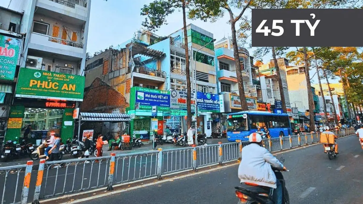 Bán nhà riêng 81.3m² mặt tiền Nguyễn Chí Thanh Quận 5 cơ hội đầu tư hấp dẫn
