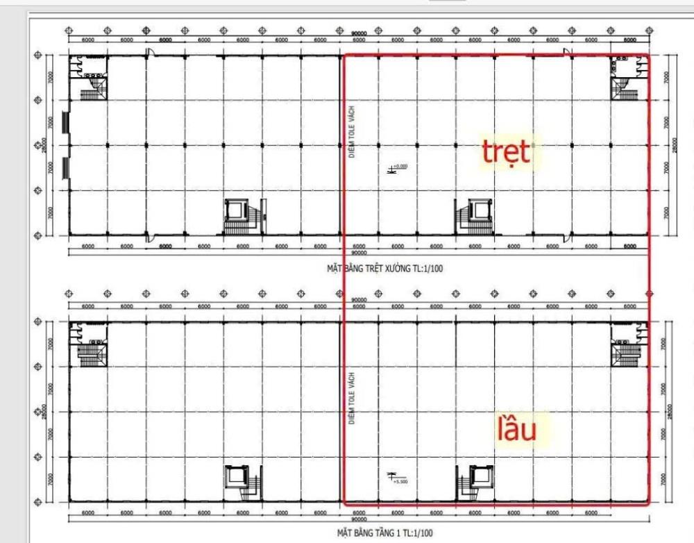 Cho thuê kho nhà xưởng 2500m2 xã Phước Thiền huyện Nhơn Trạch giá thương lượng