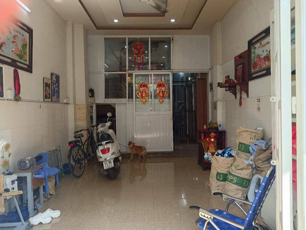 Mua nhà riêng 72m2 Mặt tiền An Dương Vương, An Lạc, Bình Tân, 6,8 tỷ - 4 tầng tiện nghi cho cuộc sống hiện đại
